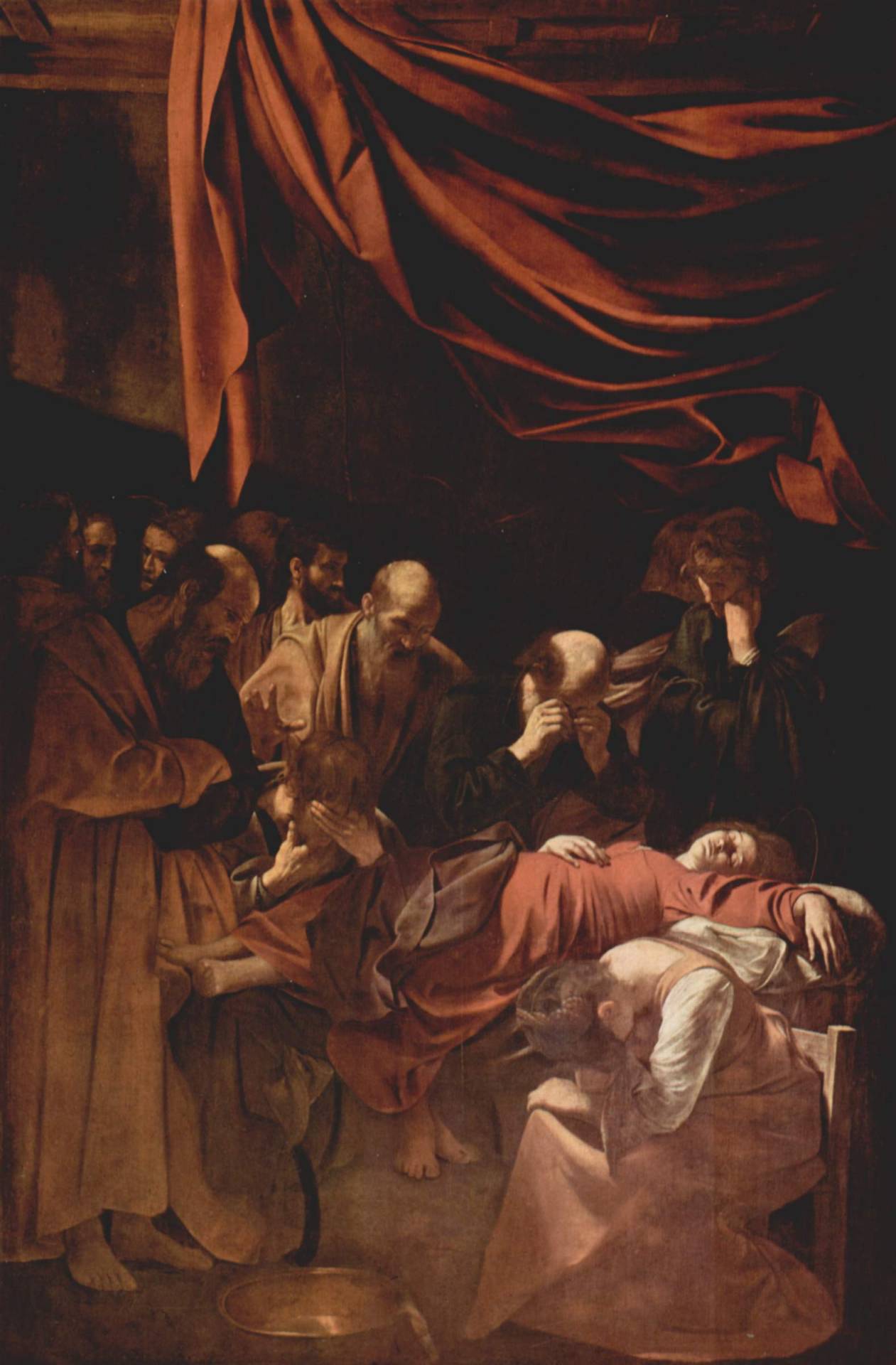caravaggista:  Caravaggio tells Mary’s story: The Annunciation (c. 1608-10);