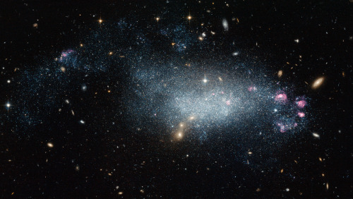 Dwarf galaxy DDO 68 js