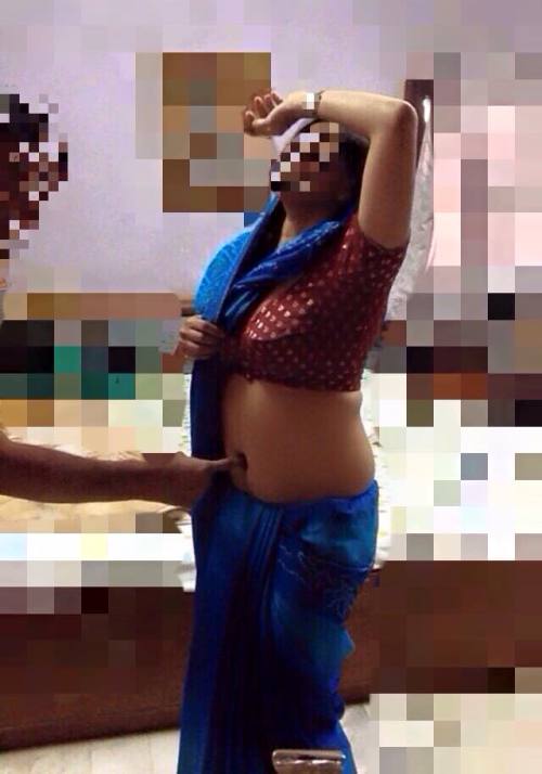 fuckmydesiwife:  Desi wife Smita being groped by her new lover once again