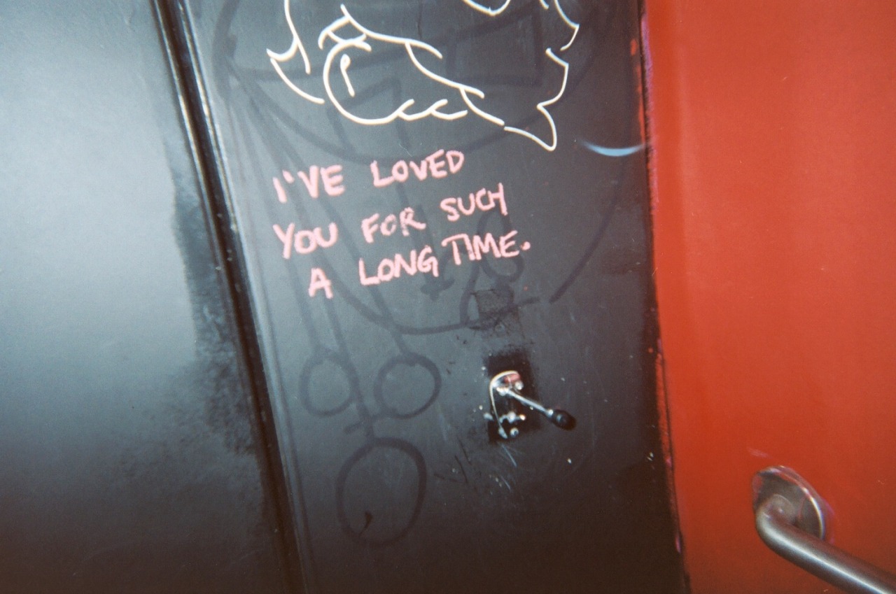 ugh-l-y:  pourlongtemps:  from almost a year ago now  ø