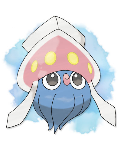 Pokemon Name Resource Gooperbloopr Any Squid Or Jellyfish Like