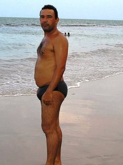 old man sexy speedo