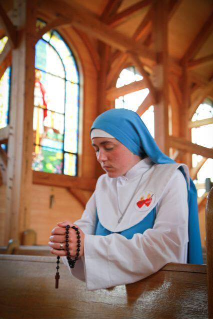 iheartbeingacatholic:
“ At night when you retire to rest, take your beads and go off to sleep saying the rosary. Do the same as little children who fall asleep saying “Mama, mama.”—St. Bernadette Soubirous
”