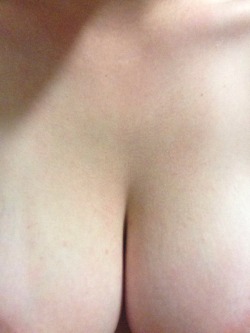 Your-Favorite-Slut:  What Do You Want In Between My Tits? Your Cock Or Your Face?