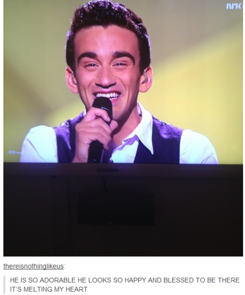 theonewhosawitall: shersock: nico-hulkenbutt: doctor-ood: I present you: Eurovision 2013 Eurovision 