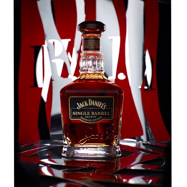 fotografsam:  Todays work. #stillife #studio #fotografsam #jackdaniels #singlebarrel