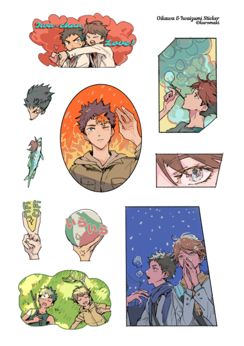 hakuyoubk:Sorry that I drew them a little bit hurriedly ;;