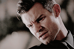 mikaelsonsreign:    gif meme↳ Elijah + up close &amp; personal(requested by