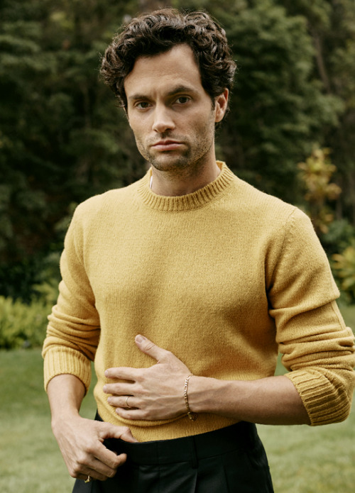 badgley:Penn Badgley photographed by Luc Coiffait for Netflix