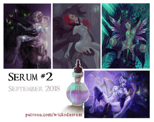 I present to you Serum #2! This is the result of my Patreon’s supporting me in September. Than