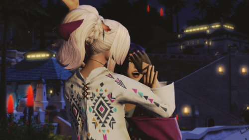 I love goofing around in FFXIV. I have an IG account for screenshots over at https://www.instagram.c