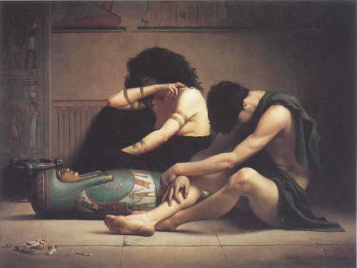 tashtook:  Charles Sprague Pearce’s Lamentation Over the Death of the First Born of Egypt 1877