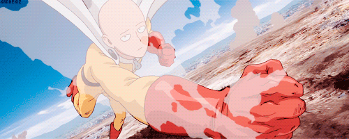 kanhekiz:   Get to know me meme; [4/5] protagonists  ⇨Saitama 「OnePunch Man」 