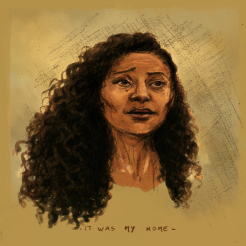 It Was Her Home