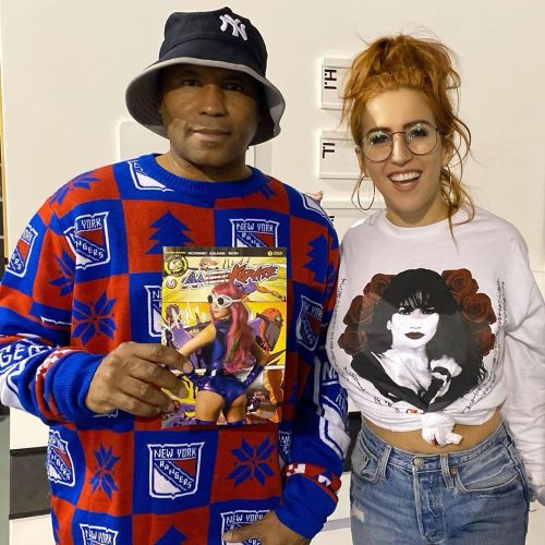 Oh yeah I technically had brunch with Kool Keith and signed a comic for him, thanks @wood_rocket! #tbt  (at Las Vegas, Nevada) https://www.instagram.com/p/B79j2YJg1ZG/?igshid=g0g48bjzlb2i