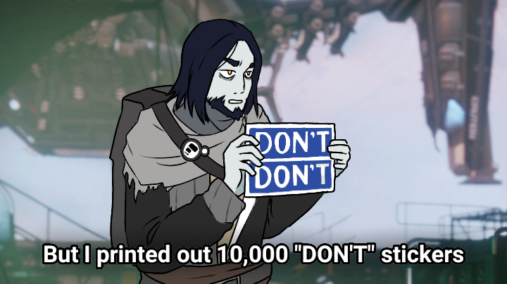 uni416:  How I imagine Faction Rallies workGuardians, in order of appearance, belong