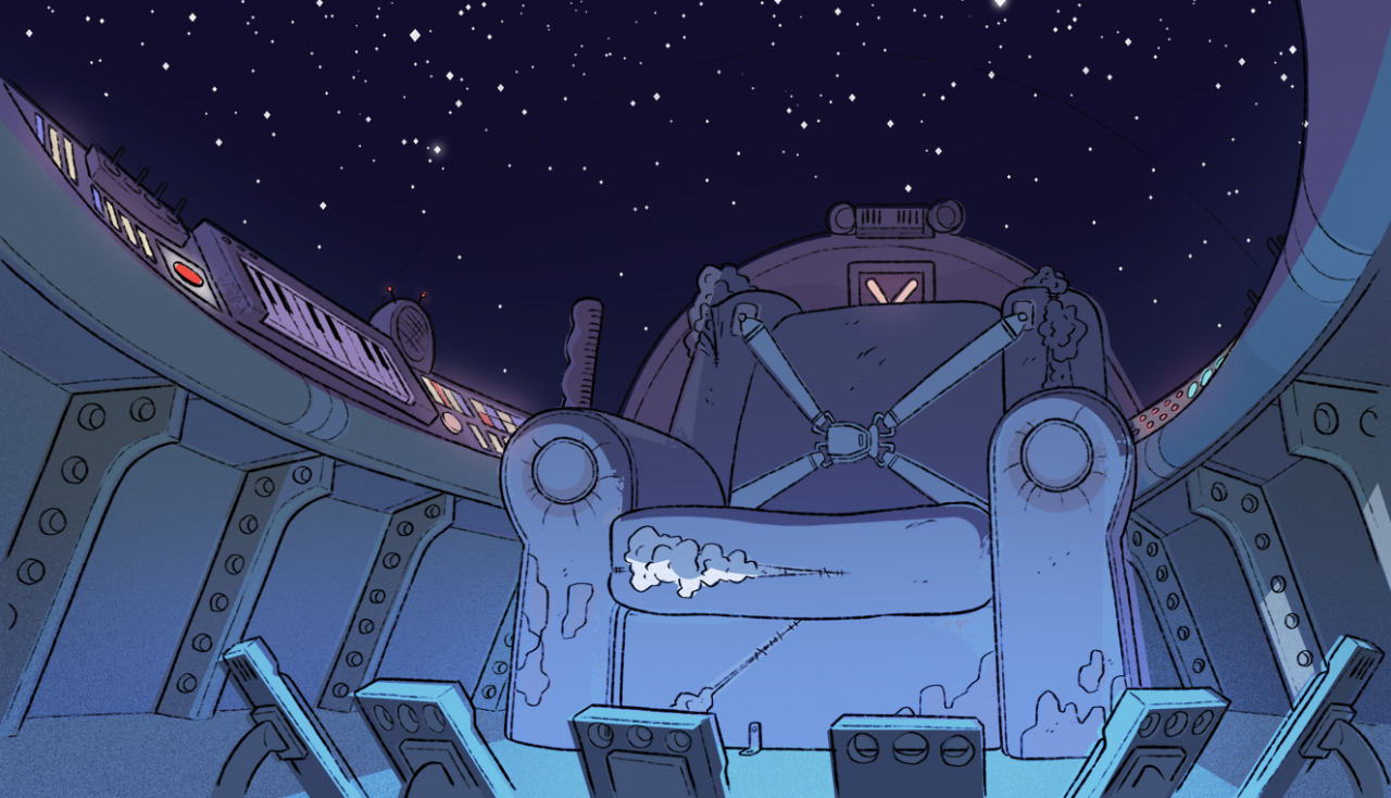 A selection of Backgrounds (Part 2!) from the Steven Universe episode: Space Race