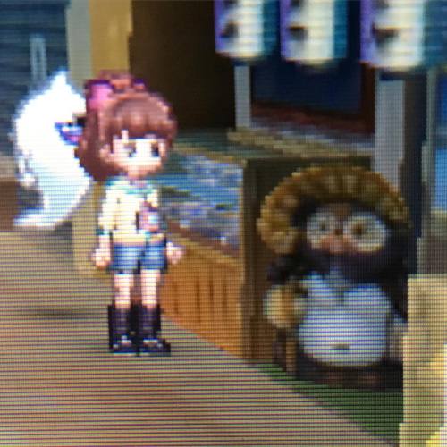 cattype:cattype:I found a tanuki statue in Yo-kai Watch! There’s no tanuki yo-kai I can befriend tho