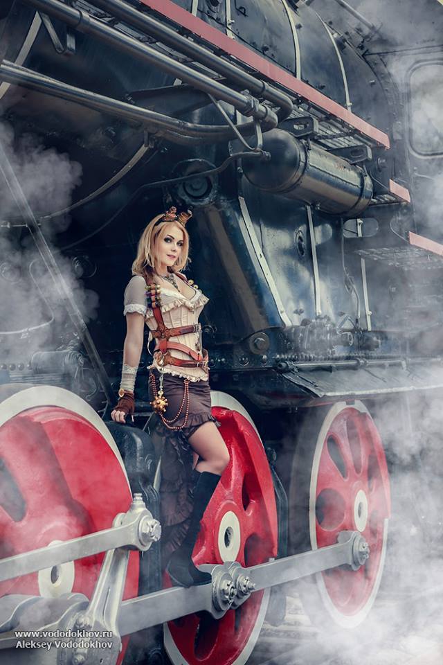 steampunktendencies:    Model: Irina Mayer - Photographer: Алексей Вододохов