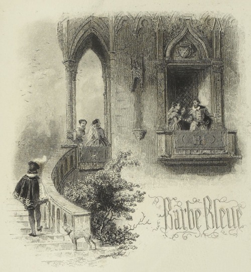 Contes du temps passépar Charles Perrault.PARIS.L.Curmer, Éditeur.1843.Barbe Bleue.