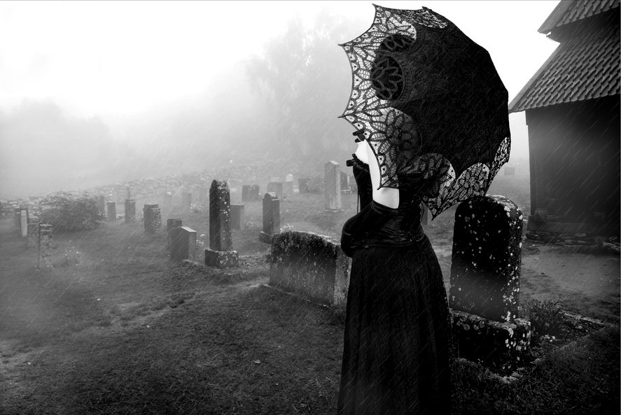 atchuna-blackmagic:  Grave sweet grave by damnedEvans edited by me 