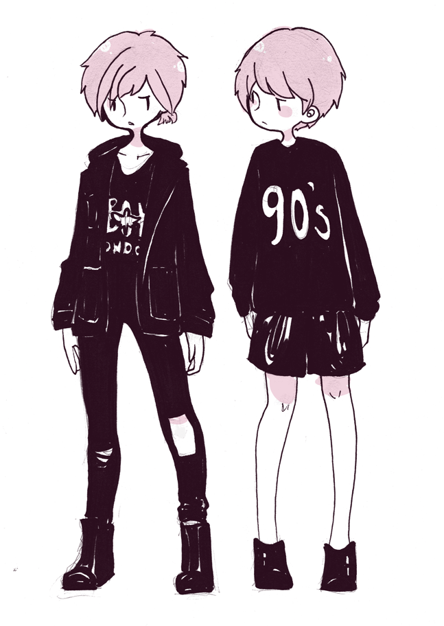 kri-x-san:  kaiami:  Some cool kid on the block.  ♥♥♥♥♥♥ * u * ♥♥♥♥♥♥♥