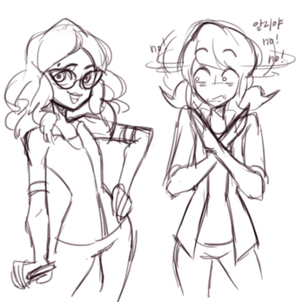 sorarts:  honestly this show is so cute i cant handle it