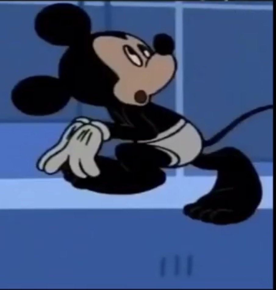 Porn photo Screenshot from the 1999 Disney short “Mickey’s