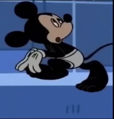 Sex Screenshot from the 1999 Disney short “Mickey’s pictures