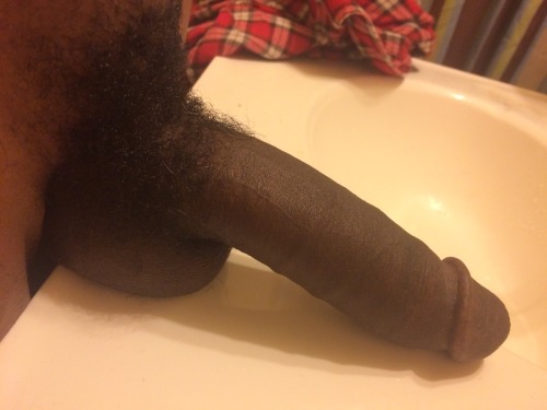 PRAISE BIG BLACK PENIS!