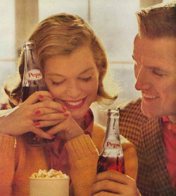 Fancydancynancy:   Pepsi - 1963  ❤ Vintage Wonderland ❤ 