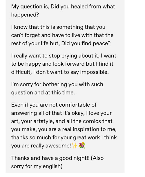 I Dont Usually Send Asks, Mostly Cause Im Shy And Dont Know What To Say Lol, But I Wanted To Share My