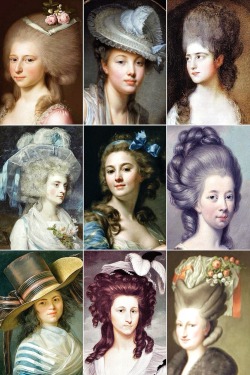 thevintagethimble:  18th Century Woman’s