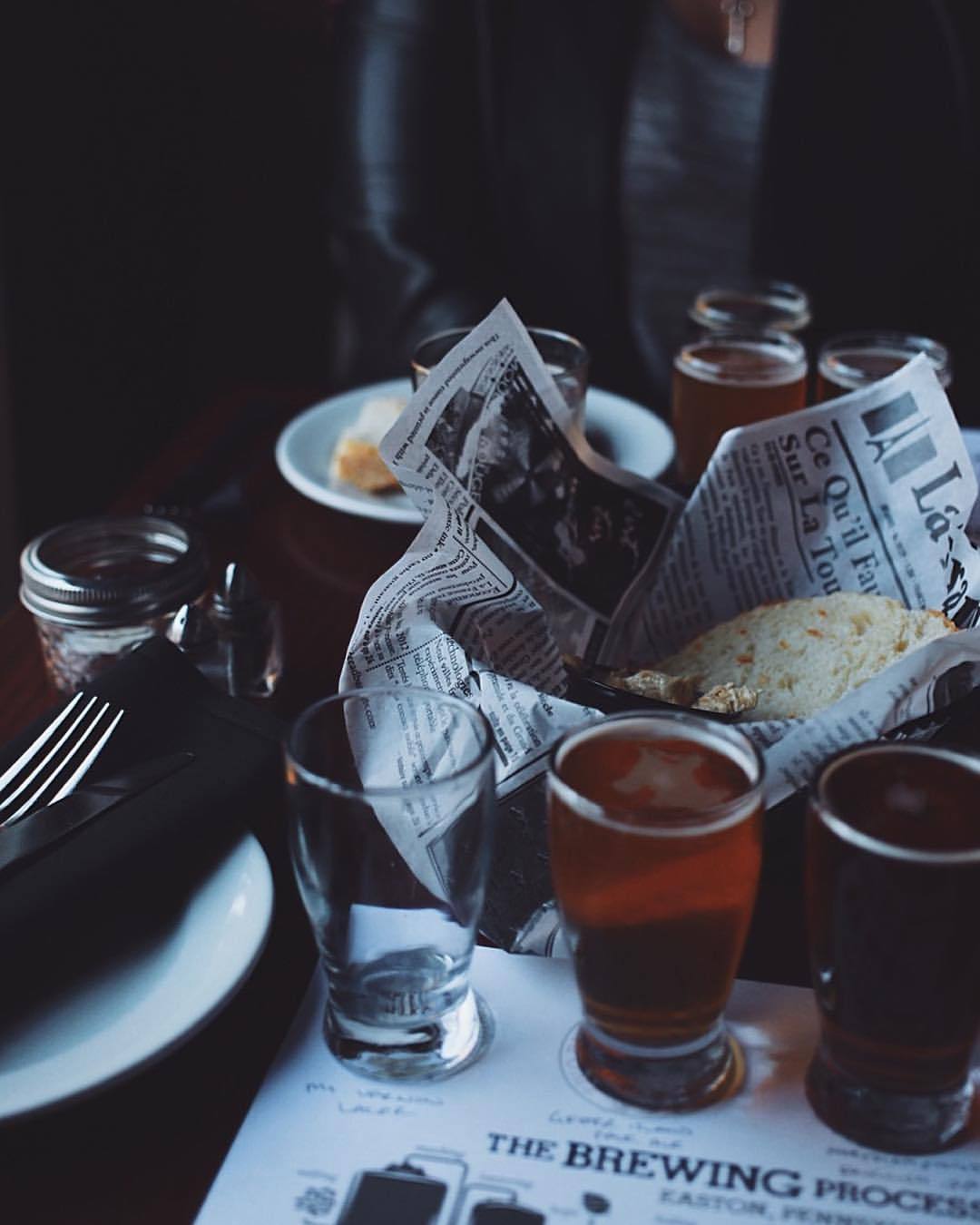kristenmerieandacupoftea:  Photo shoots &amp; beer flights: Perfect Sunday with