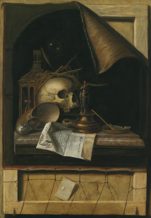 Trompe-l’oeil paintings by Cornelis Gysbrechts (c.1630-c.1675)