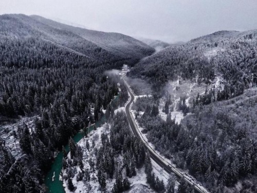 Winter in Ukraine 