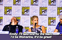 queensarrow:The cast of Arrow answers on which Marvel character they’d like to be, regardless of gen
