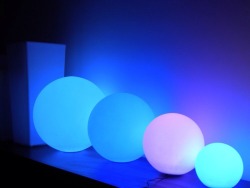 aestheticgoddess:  led illuminated lights