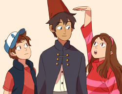 venidel:  headcanon that dipper and mabel