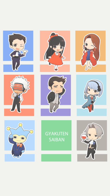 XXX nanahoshis: Ace Attorney Wallpapers * Click photo