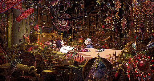 kiisaki:  I'm actually a coward. These interiors are all amulets. I've been scared