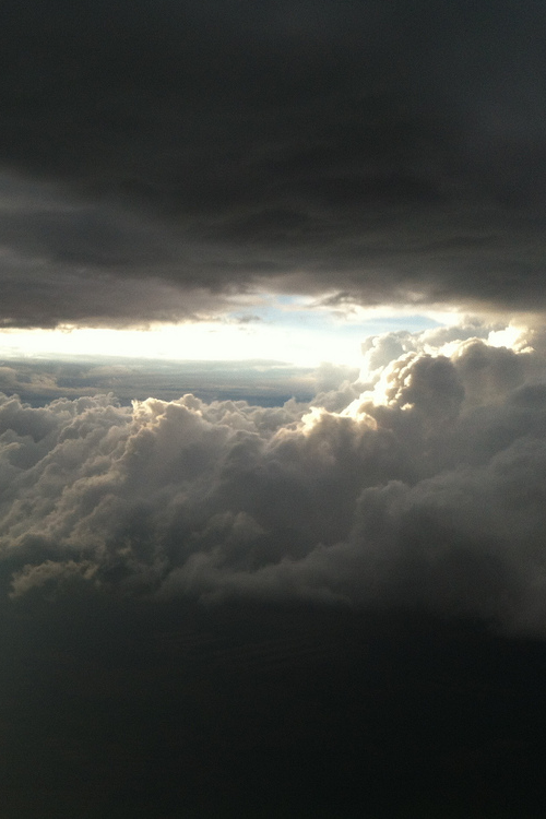 vurtual:  Sunshine breaking through the Storm - Denver, Colorado (by Heather Paul)