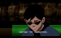 illonink:  10/? reasons why I love Young Justice: Character development 