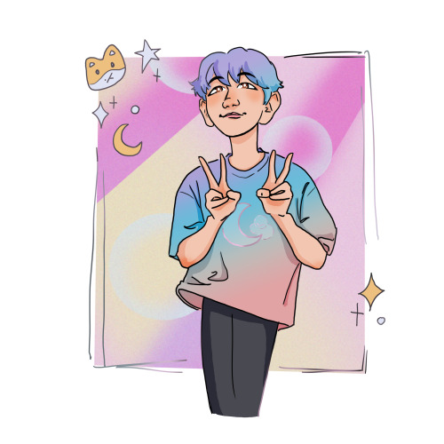 Some Extra Self-indulgent Color Schemes On Today's Baekhyun