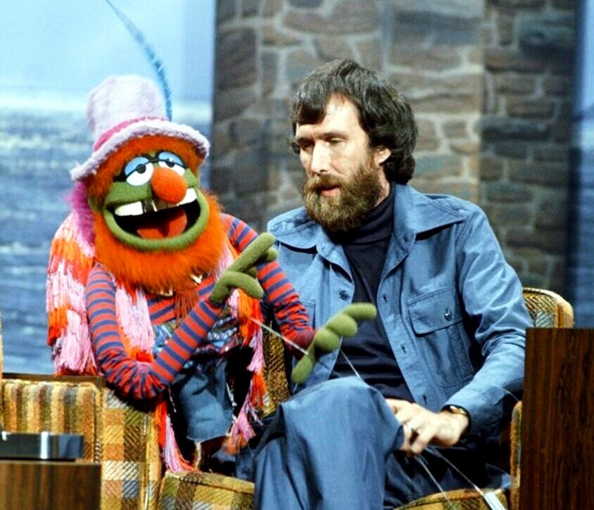 Jim Henson - The Muppet Master — Jim Henson and Dr Teeth on the Tonight  Show with...