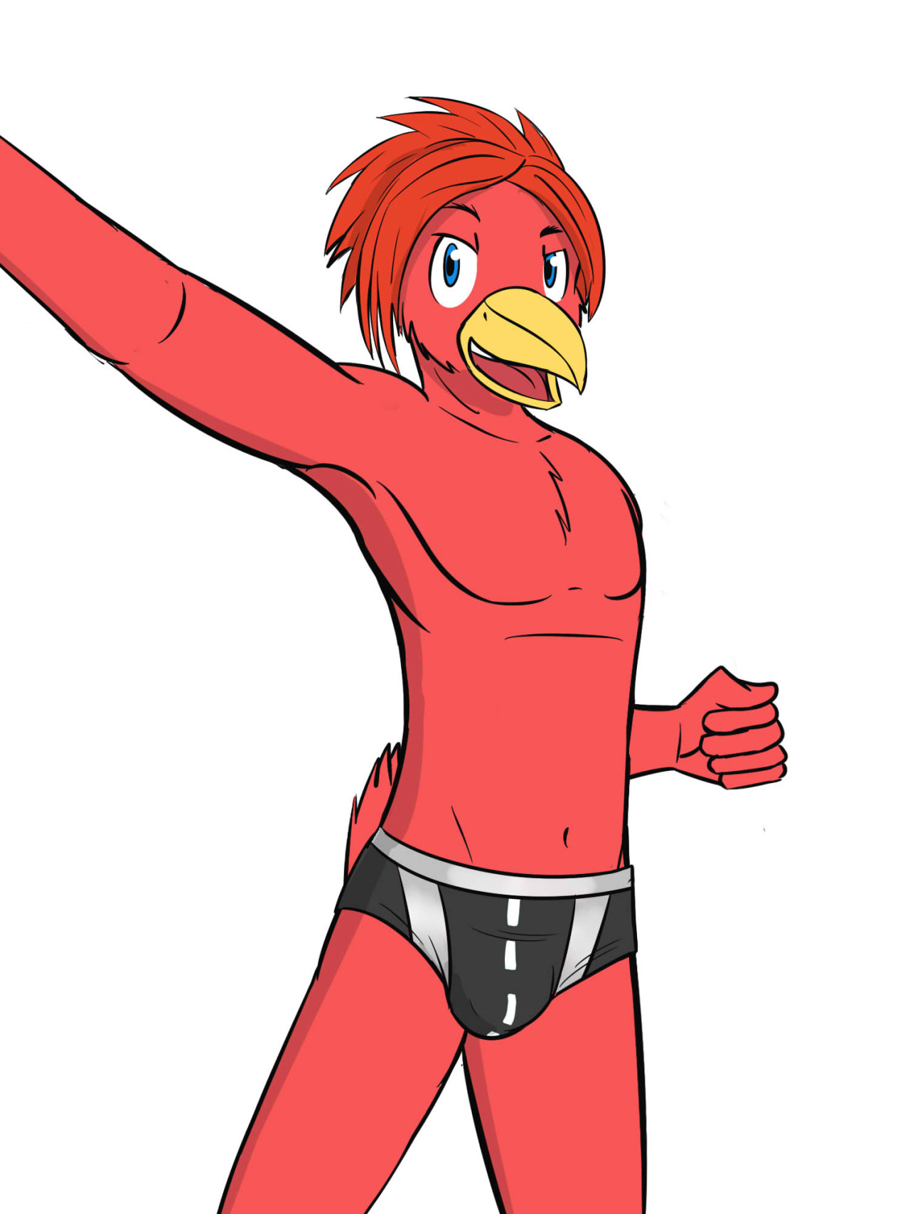 Anthro Go-onger Engines in undiesCause why not have a version like this, I enjoy