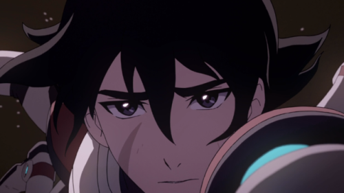 maison-clement: Hey. Keith was ready to die with shiro.