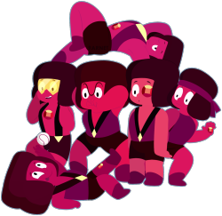 Cool-Cyclops:  Our Team Will Be The Rubies! Consistin Of: Ruby, Ruby,  Ruby,  Ruby,