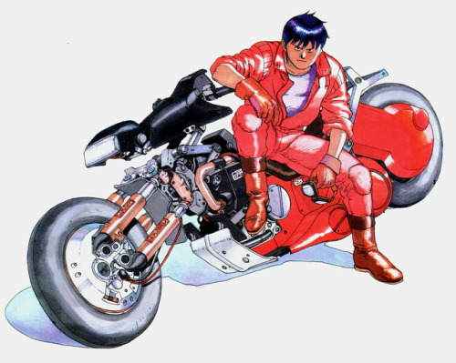 immloveanime:Akira Club Art Book
