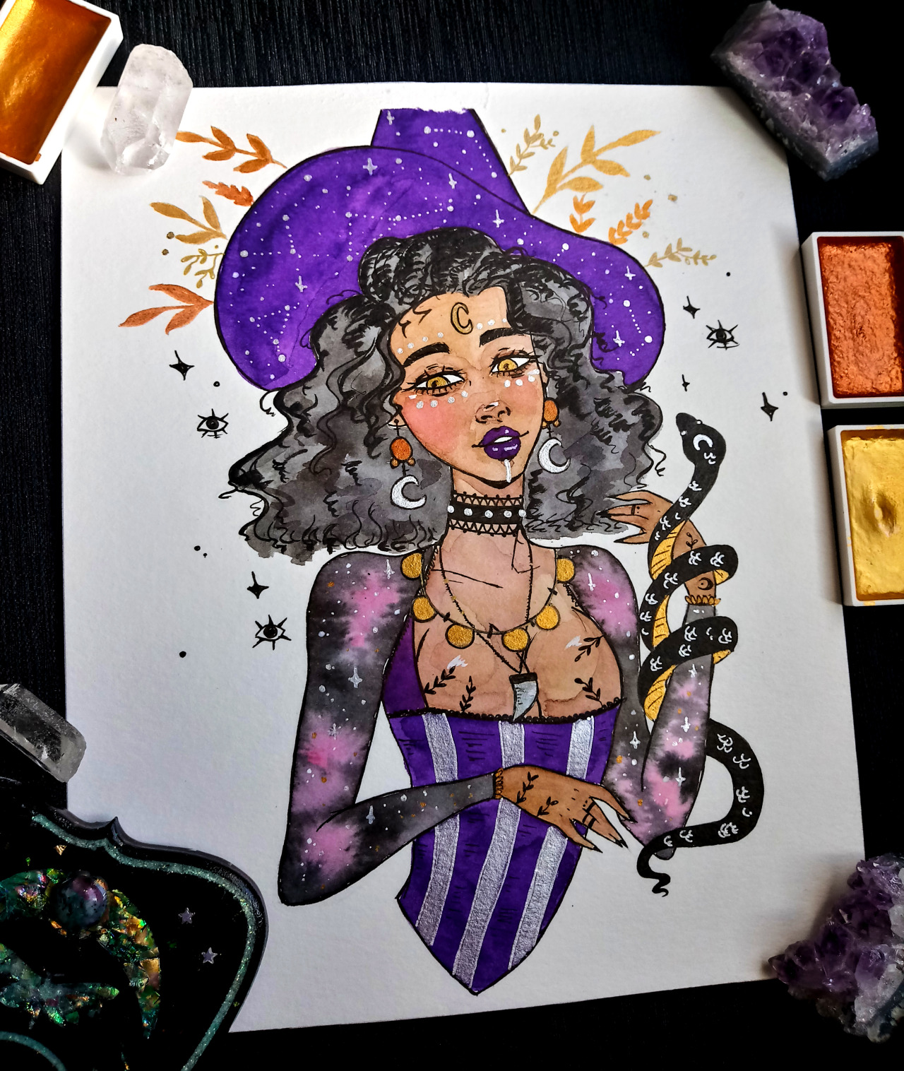 Eclectic Mixture of Fantasy Drawings  Copic marker art, Markers drawing  ideas, Marker art